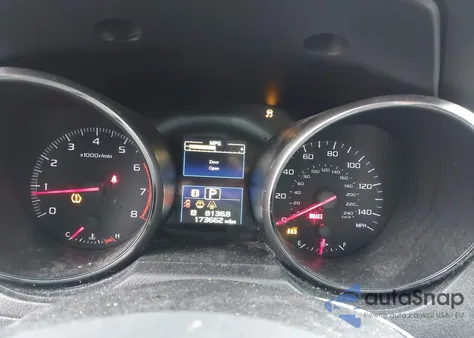 2016 Subaru Legacy 2.5I z USA, uszkodzony, nr VIN 4S3BNBA62G3037469